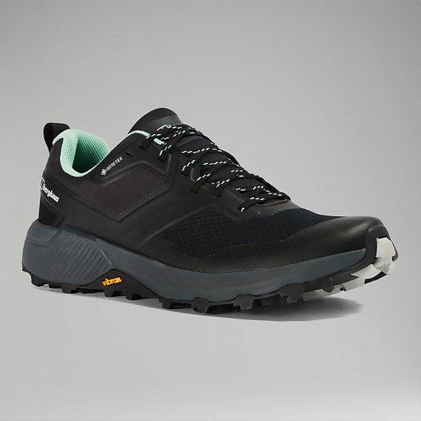 Berghaus Women's Trailway Active Gore-Tex Shoe Black/Green - 5
