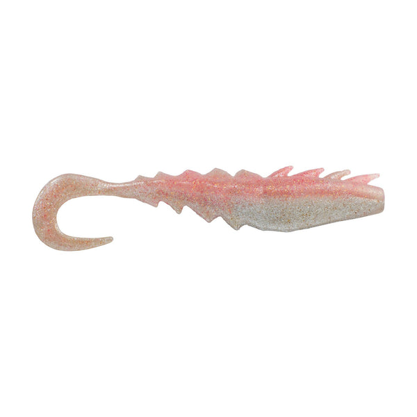 berkley Gulp ® Saltwater Nemesis Prawn Curl Tail