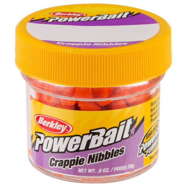 Berkley PowerBait® Crappie Nibbles