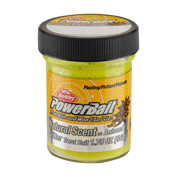 Berkley PowerBait® Natural Glitter Trout Bait
