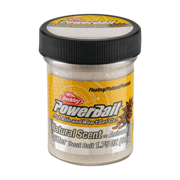 Berkley PowerBait® Natural Glitter Trout Bait