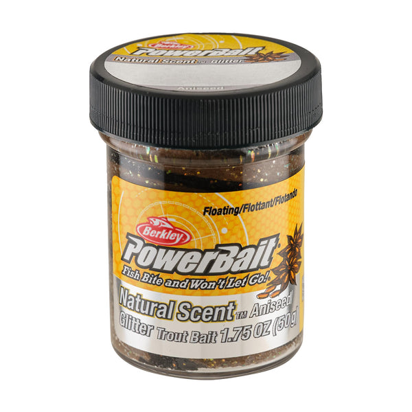 Berkley PowerBait® Natural Glitter Trout Bait