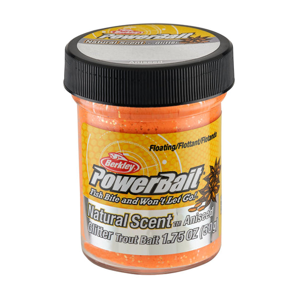 berkley PowerBait® Natural Glitter Trout Bait