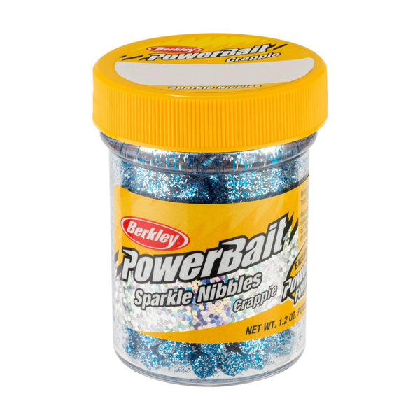 berkley PowerBait® Sparkle Crappie Nibbles