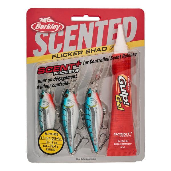 berkley Scented Flicker Shad® Pro Pack