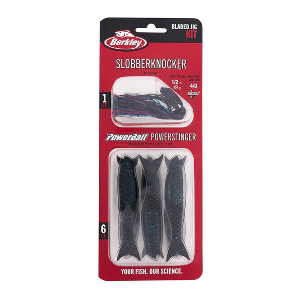 Berkley Slobberknocker And PowerStinger Kit