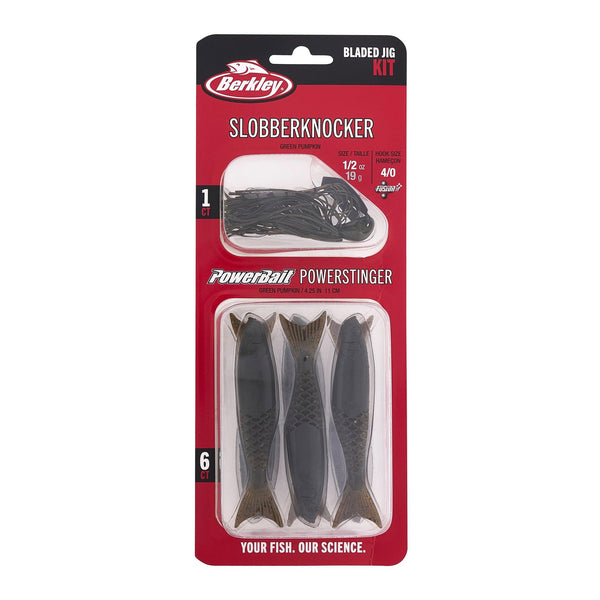 berkley Slobberknocker and PowerStinger Kit