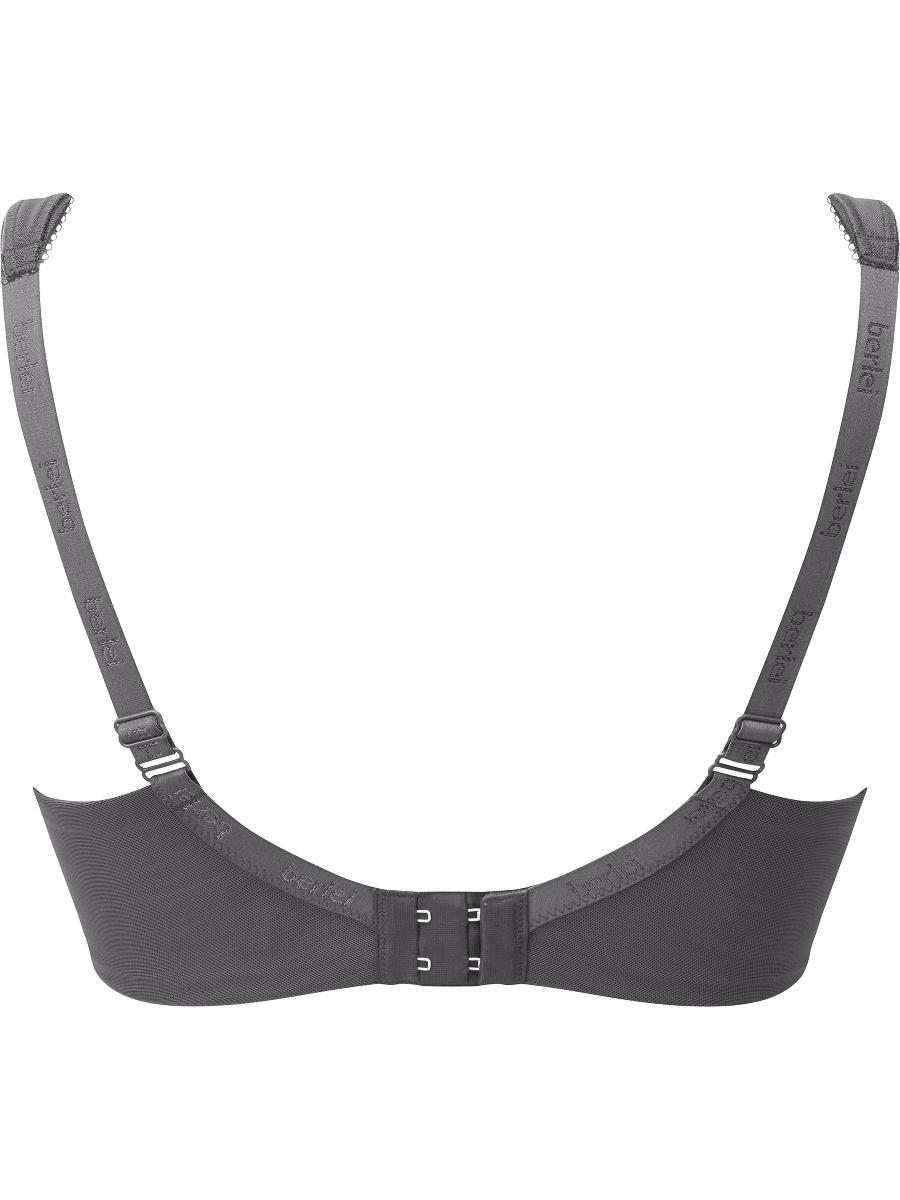 Berlei Beauty Lace Underwired Smoothing Bra - Dark Grey
