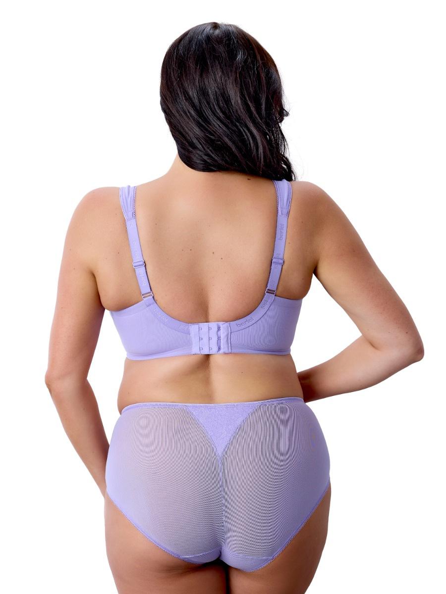 Berlei Beauty Lace Underwired Smoothing Bra - Violet Tulip