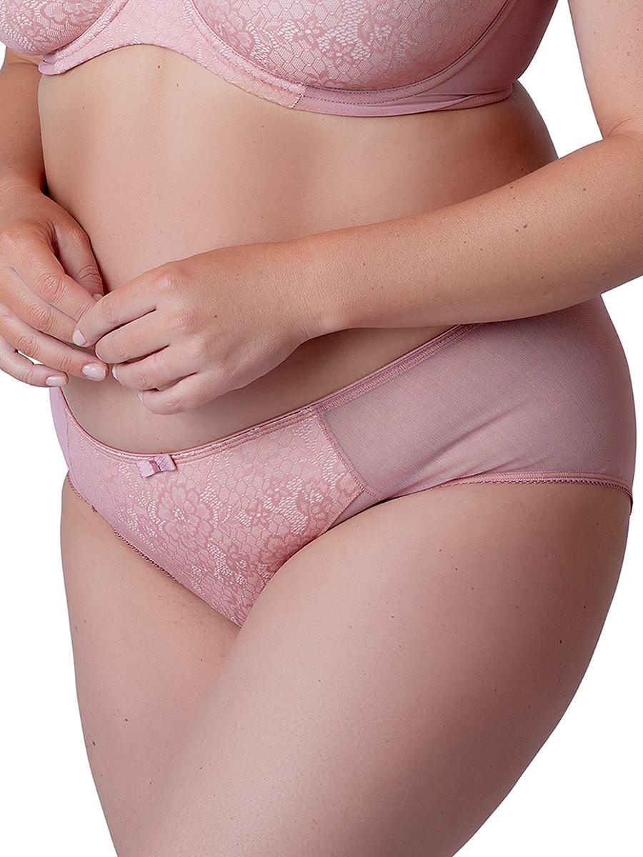 Berlei Beauty Deep Brief - Ash Rose