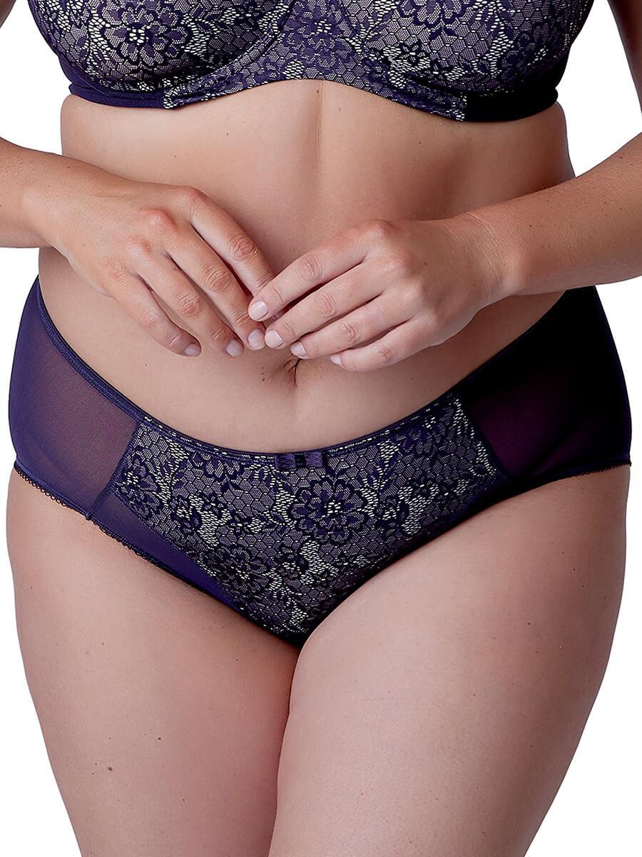 Berlei Beauty Deep Brief - Aubergine