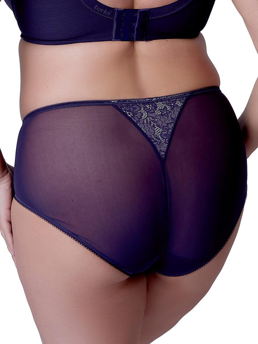 Berlei Beauty Deep Brief - Aubergine