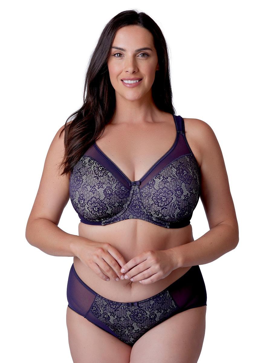 Berlei Beauty Deep Brief - Aubergine