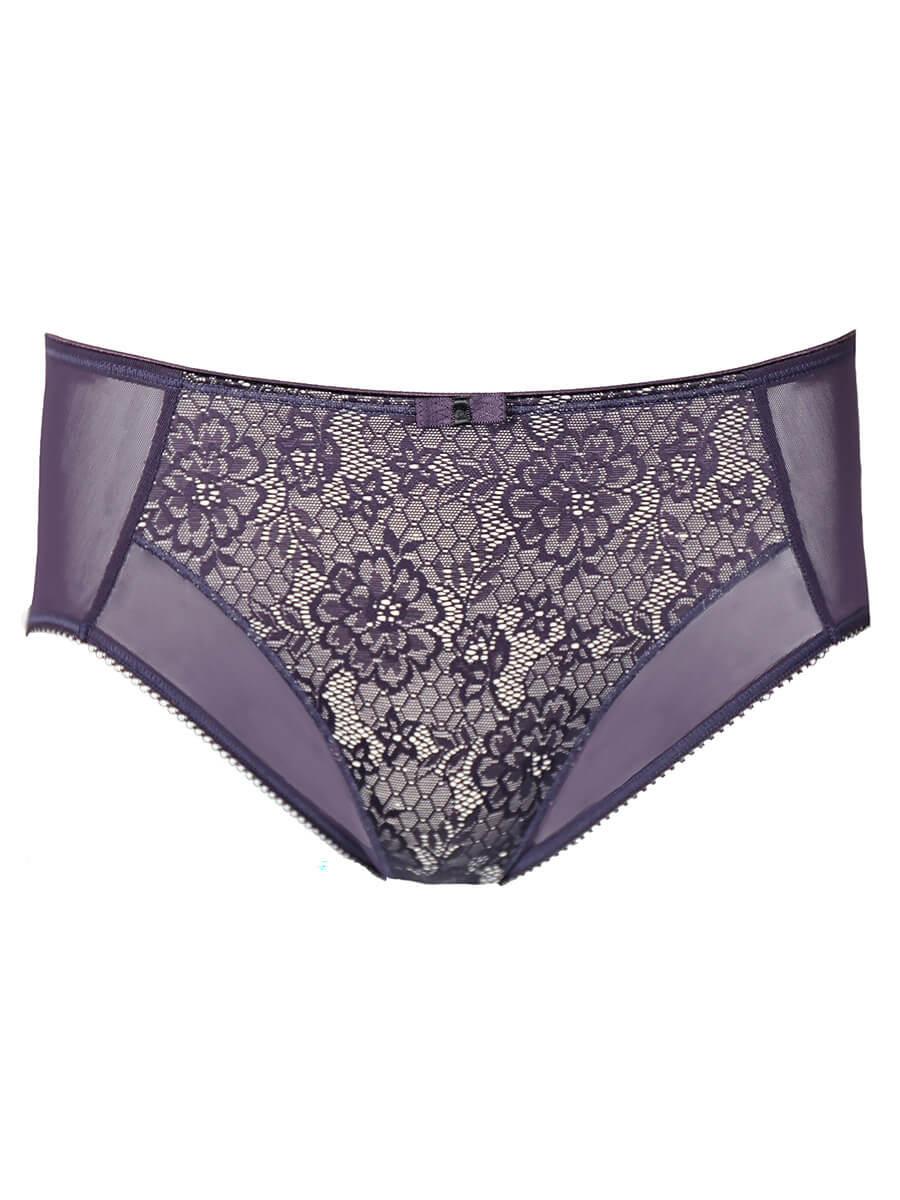 berlei Beauty Deep Brief - Aubergine
