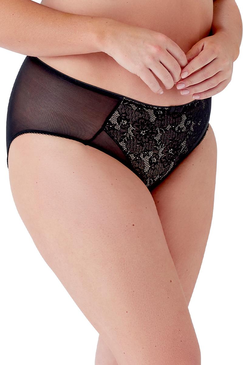 Berlei Beauty Deep Brief - Black