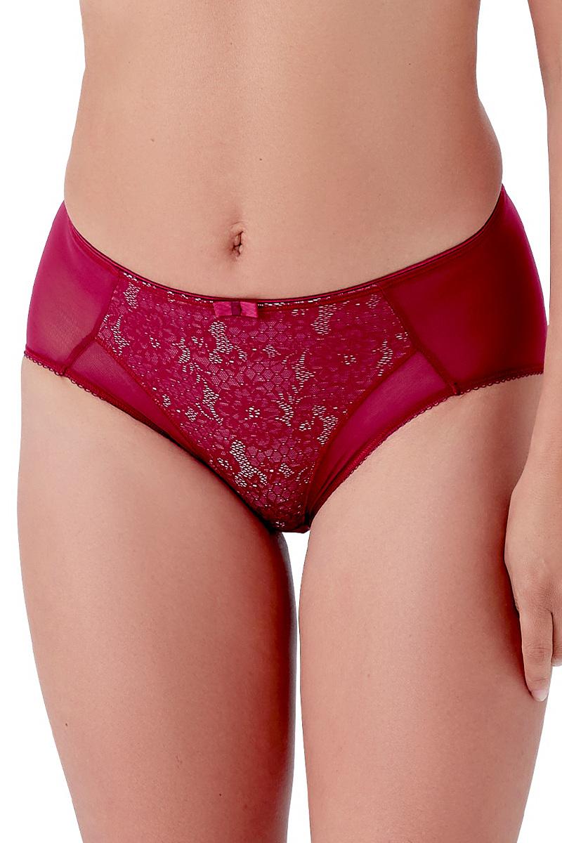 Berlei Beauty Deep Brief - Burgundy