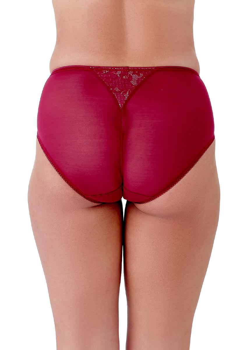 Berlei Beauty Deep Brief - Burgundy