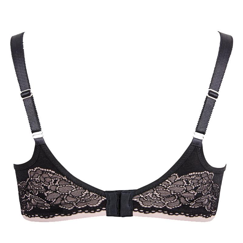 Berlei Beauty Form Curvy Bra - Black