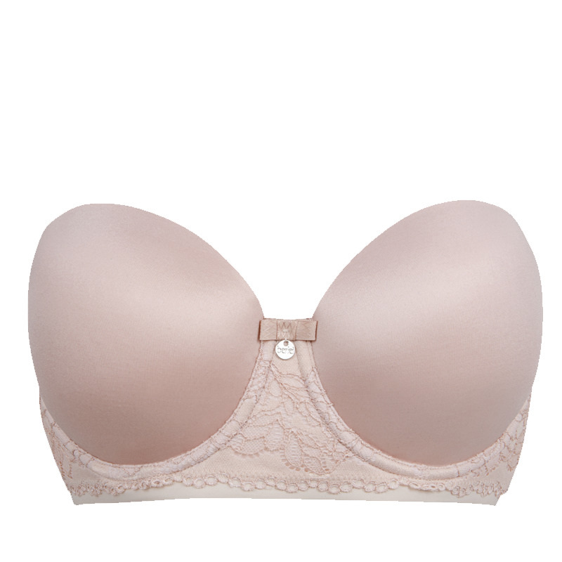 Berlei Beauty Form Curvy Strapless Bra - Beige