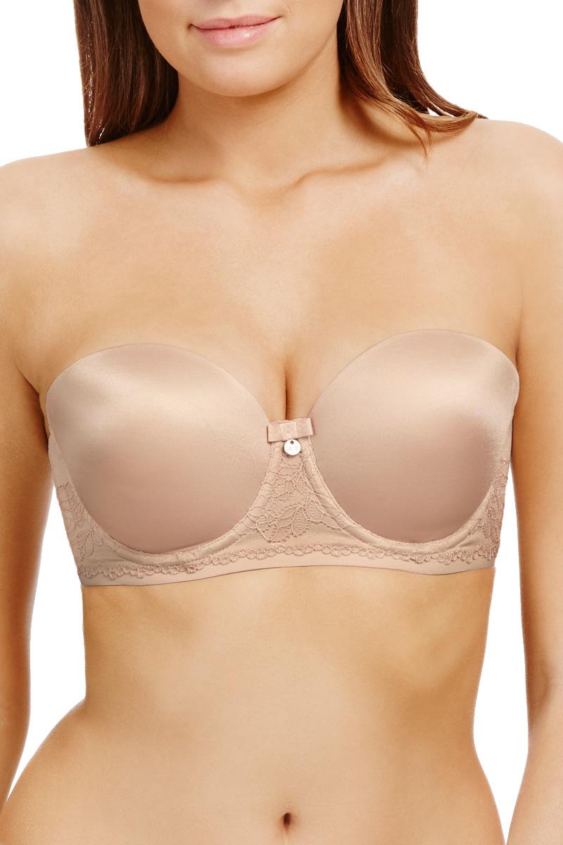 berlei Beauty Form Curvy Strapless Bra - Beige