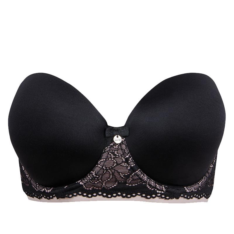 Berlei Beauty Form Curvy Strapless Bra - Black