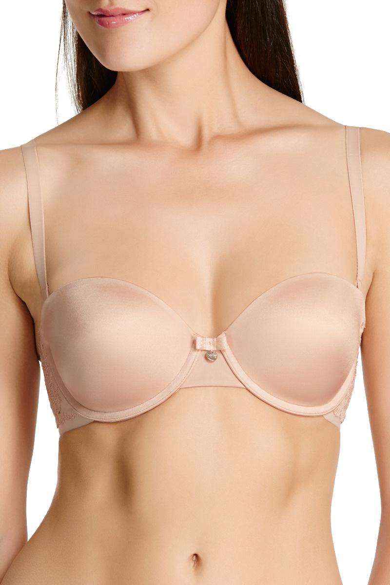 Berlei Beauty Form Petite Strapless Bra - Beige