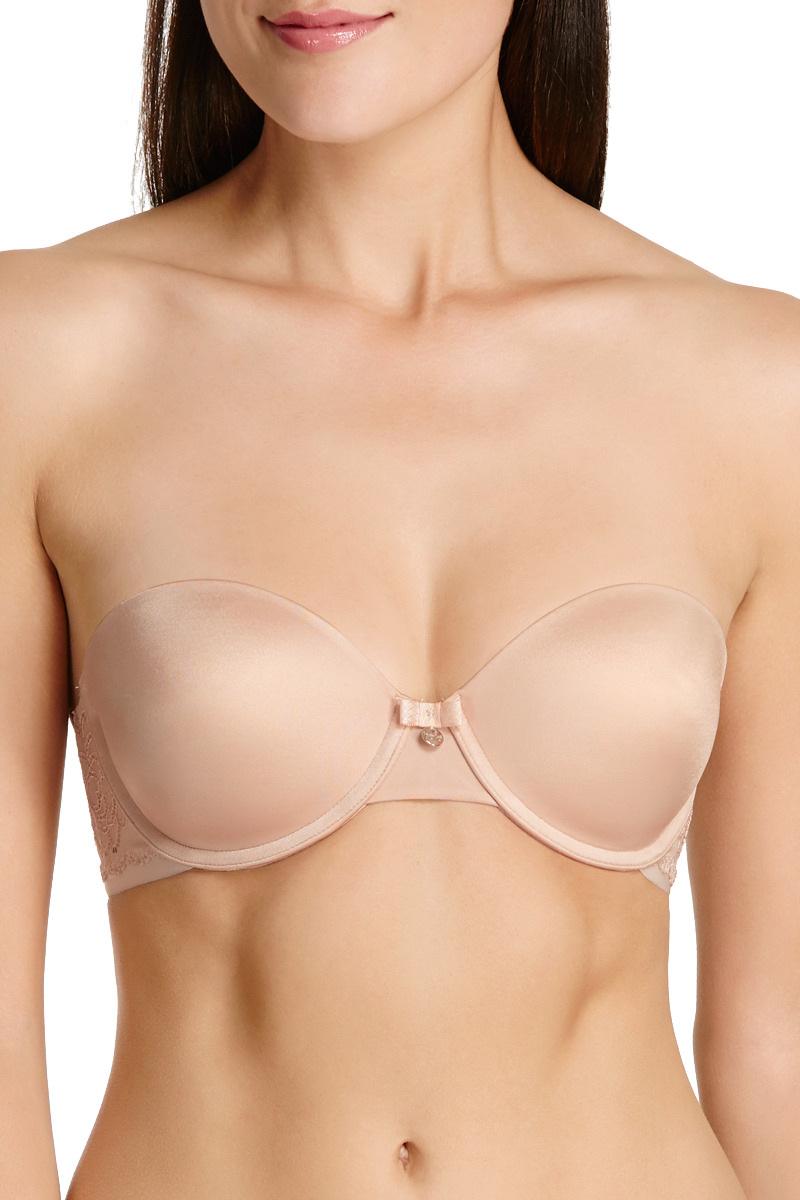 berlei Beauty Form Petite Strapless Bra - Beige