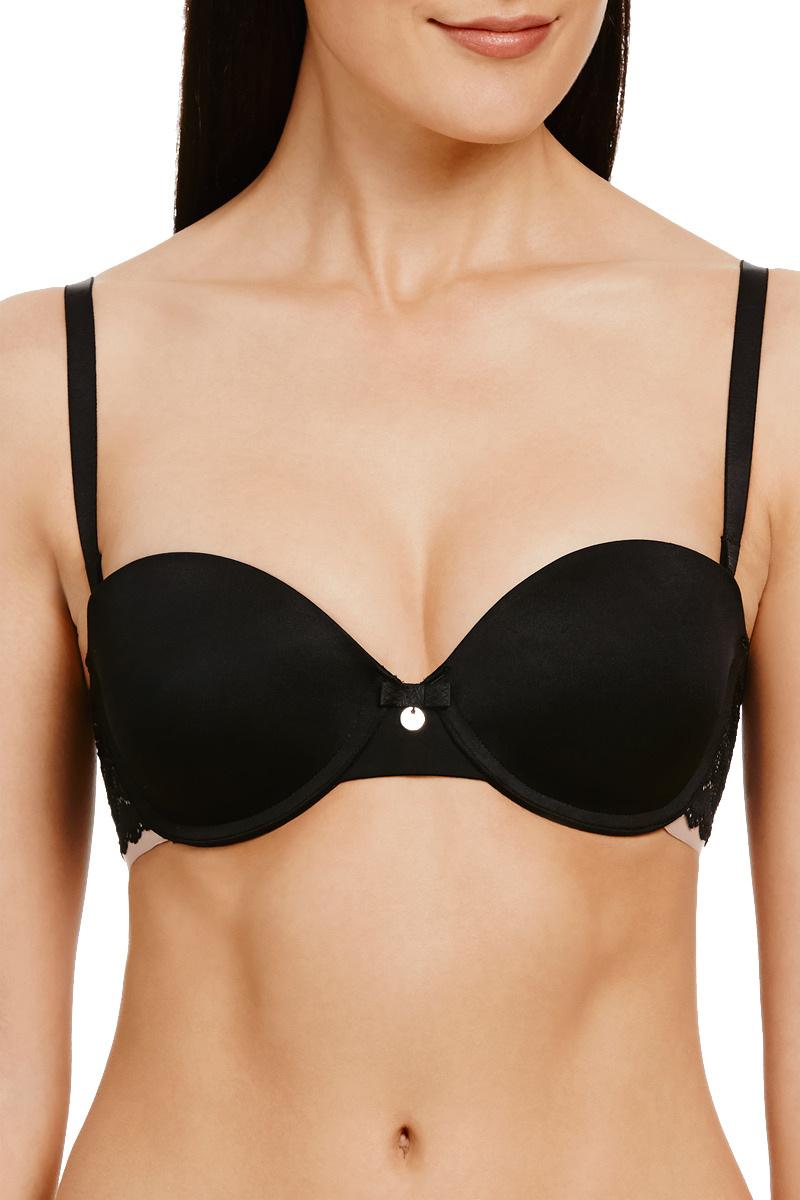 Berlei Beauty Form Petite Strapless Bra - Black
