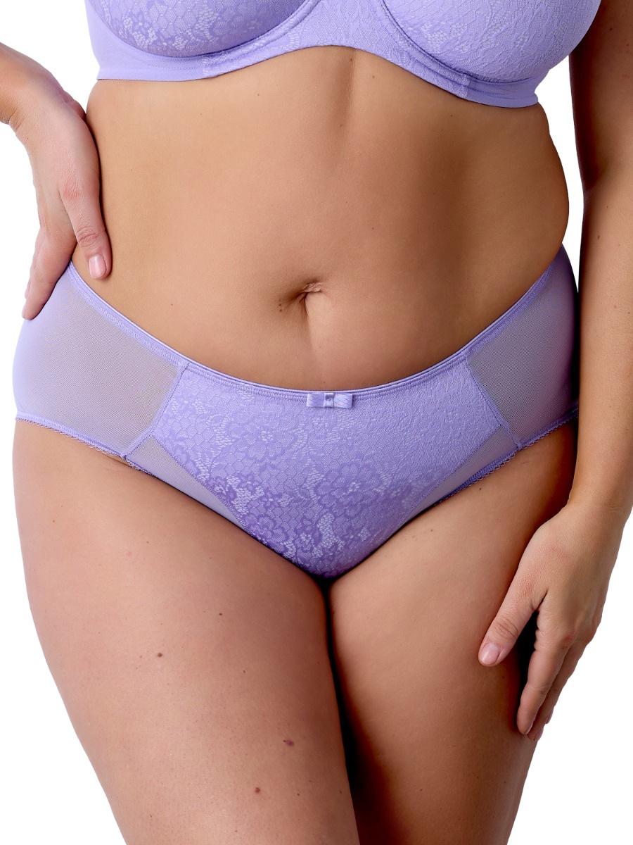 berlei Beauty Lace Deep Brief - Violet Tulip