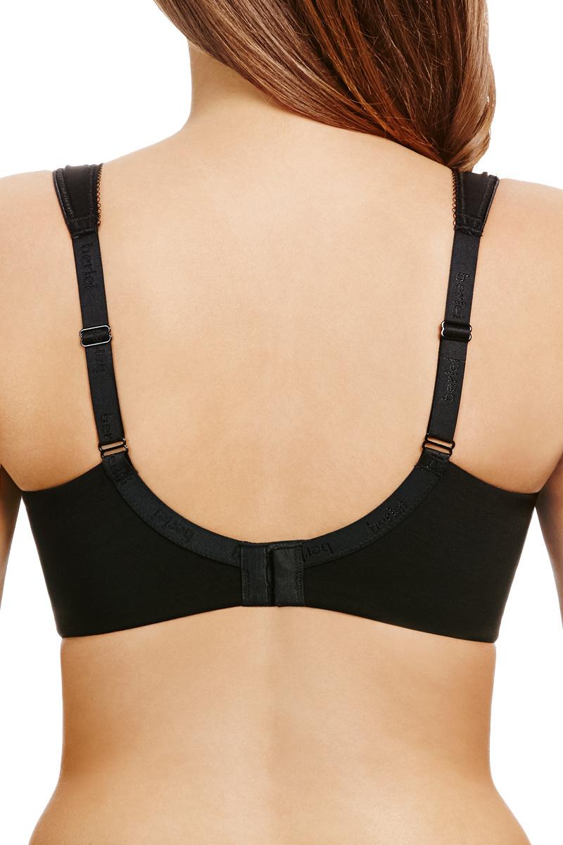 Berlei Beauty Lace Underwired Smoothing Bra - Black