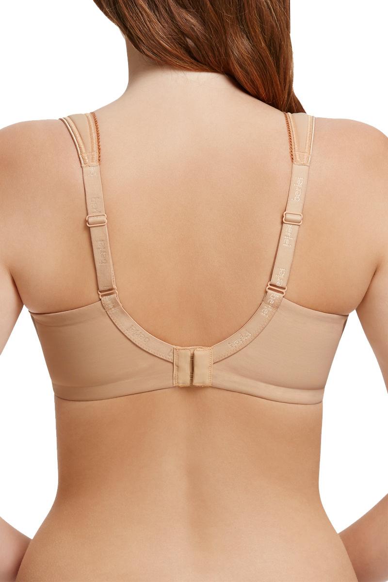 Berlei Beauty Lace Underwired Smoothing Bra - Nude