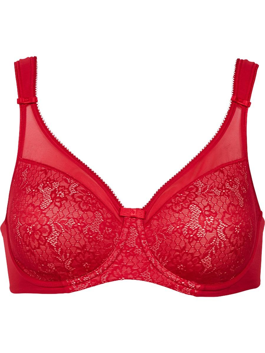 berlei Beauty Minimiser Bra - Passion Red