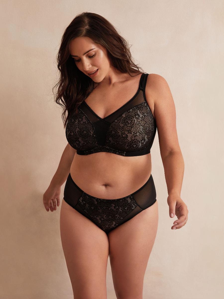 Berlei Beauty Non Wired Minimiser Bra - Black