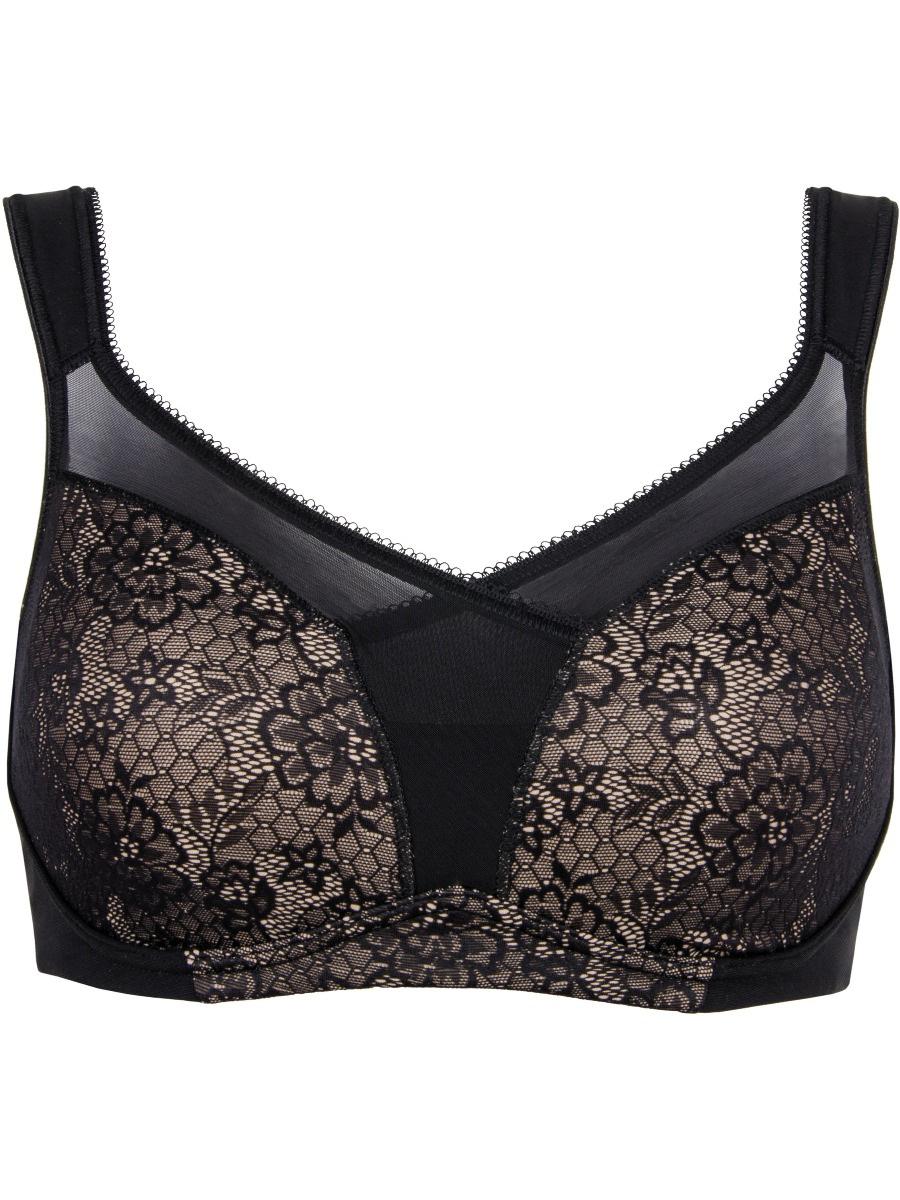 berlei Beauty Non Wired Minimiser Bra - Black