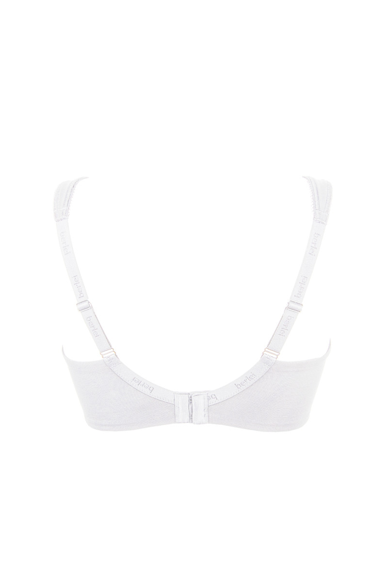 Berlei Beauty Non Wired Minimiser Bra - White