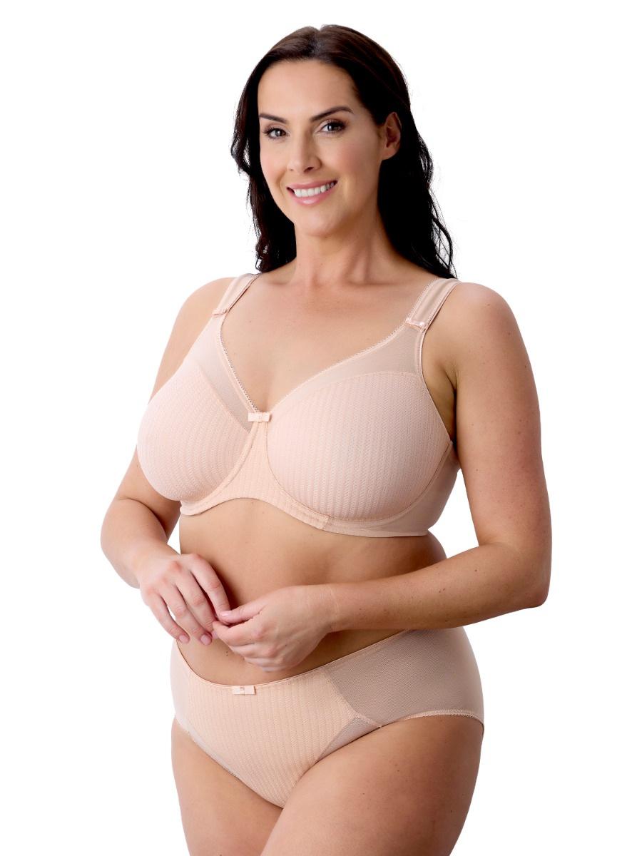 Berlei Beauty Stripe Smoothing Bra - Blush