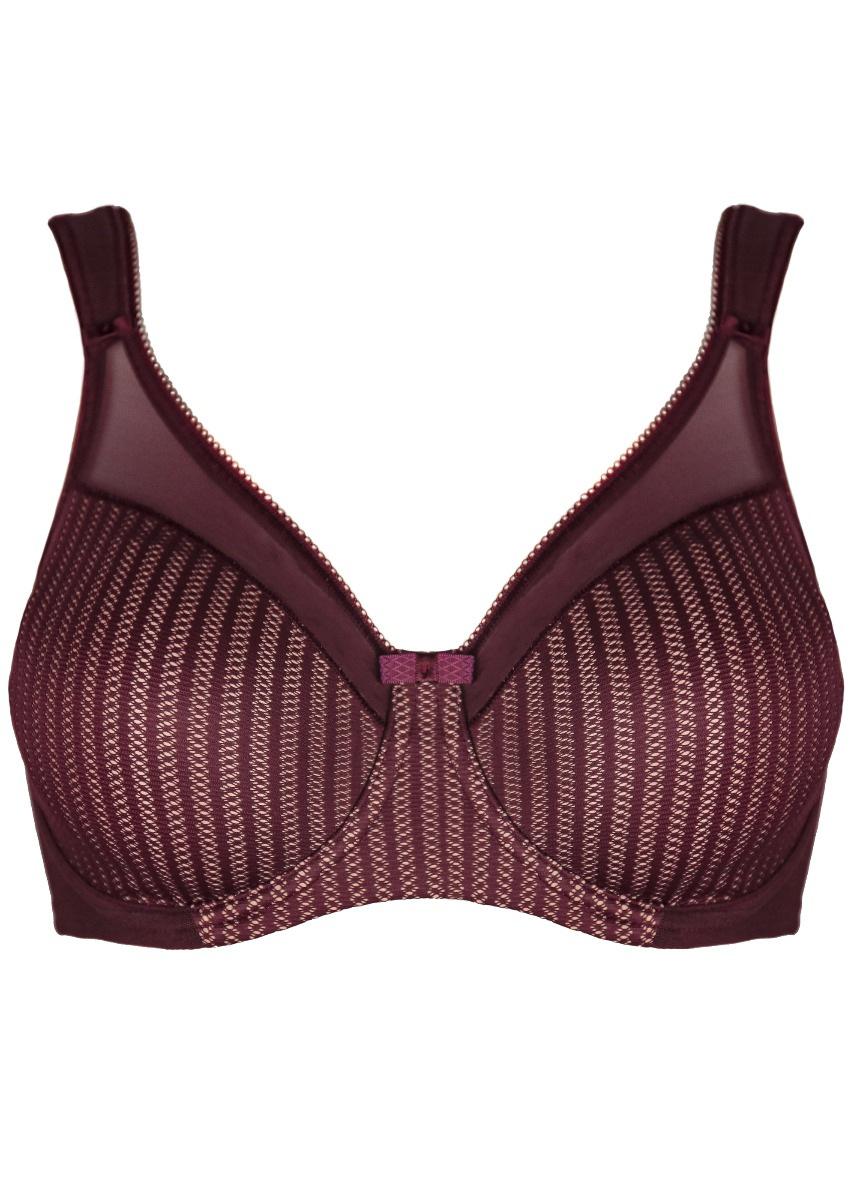 berlei Beauty Stripe Smoothing Bra - Fig