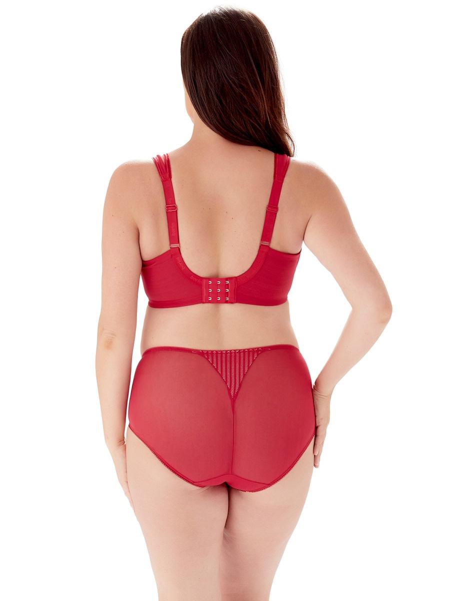 Berlei Beauty Stripe Smoothing Bra - Passion Red