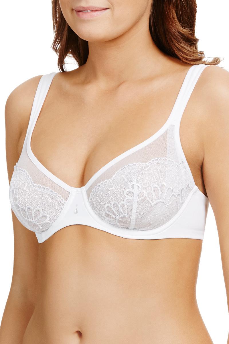 Berlei Beauty Style Wired Bra - White