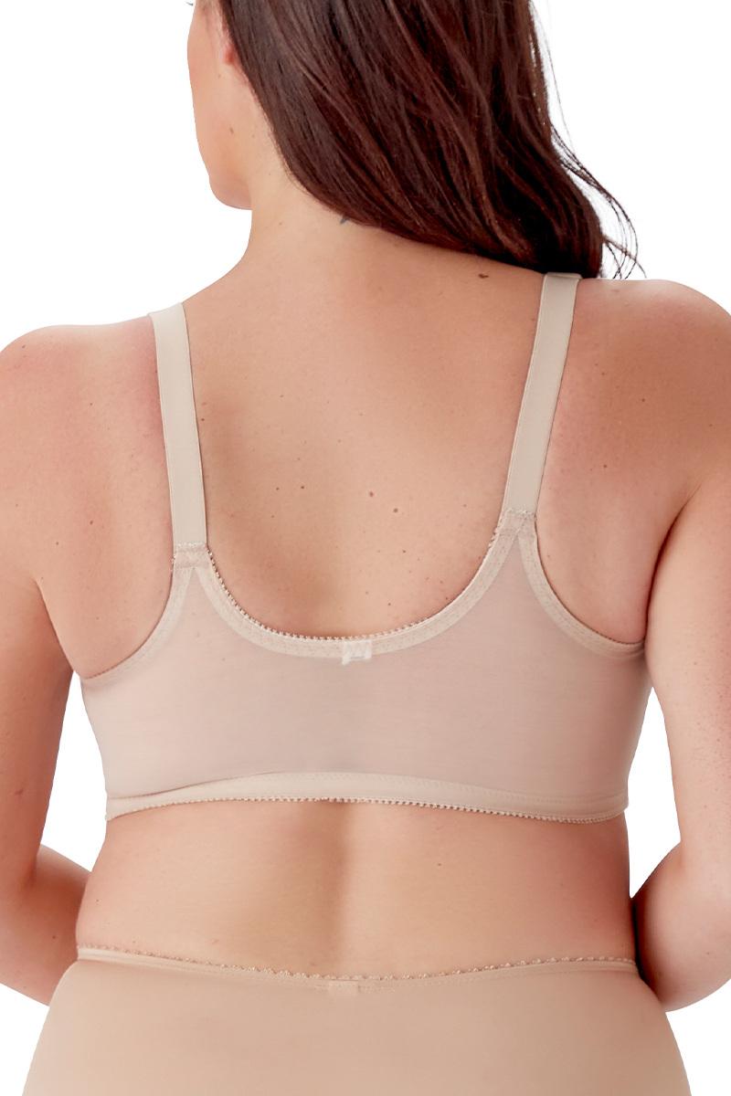 Berlei Classic Full Cup Front Fastening Bra - Beige