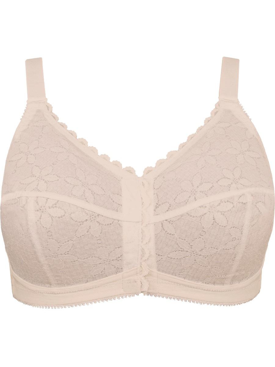 berlei Classic Full Cup Front Fastening Bra - Beige