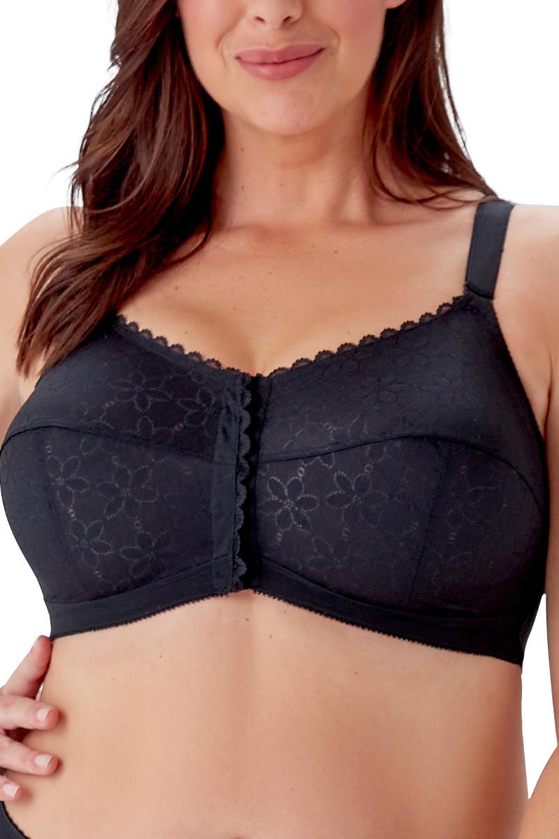 Berlei Classic Full Cup Front Fastening Bra - Black