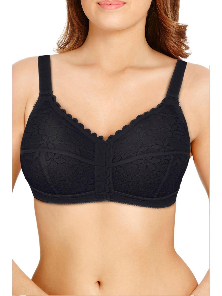 Berlei Classic Full Cup Front Fastening Bra - Black