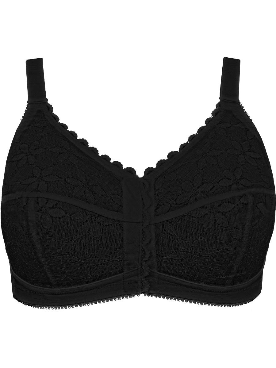 berlei Classic Full Cup Front Fastening Bra - Black