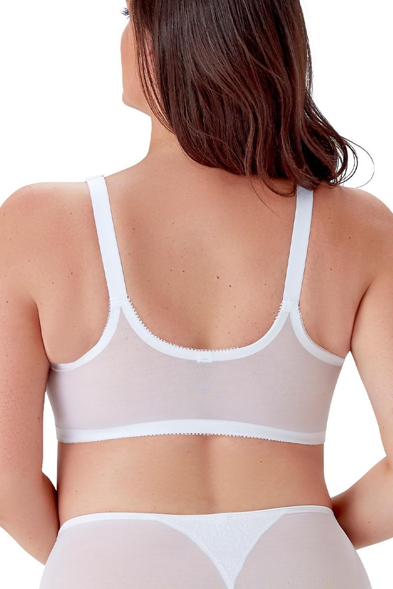 Berlei Classic Full Cup Front Fastening Bra - White