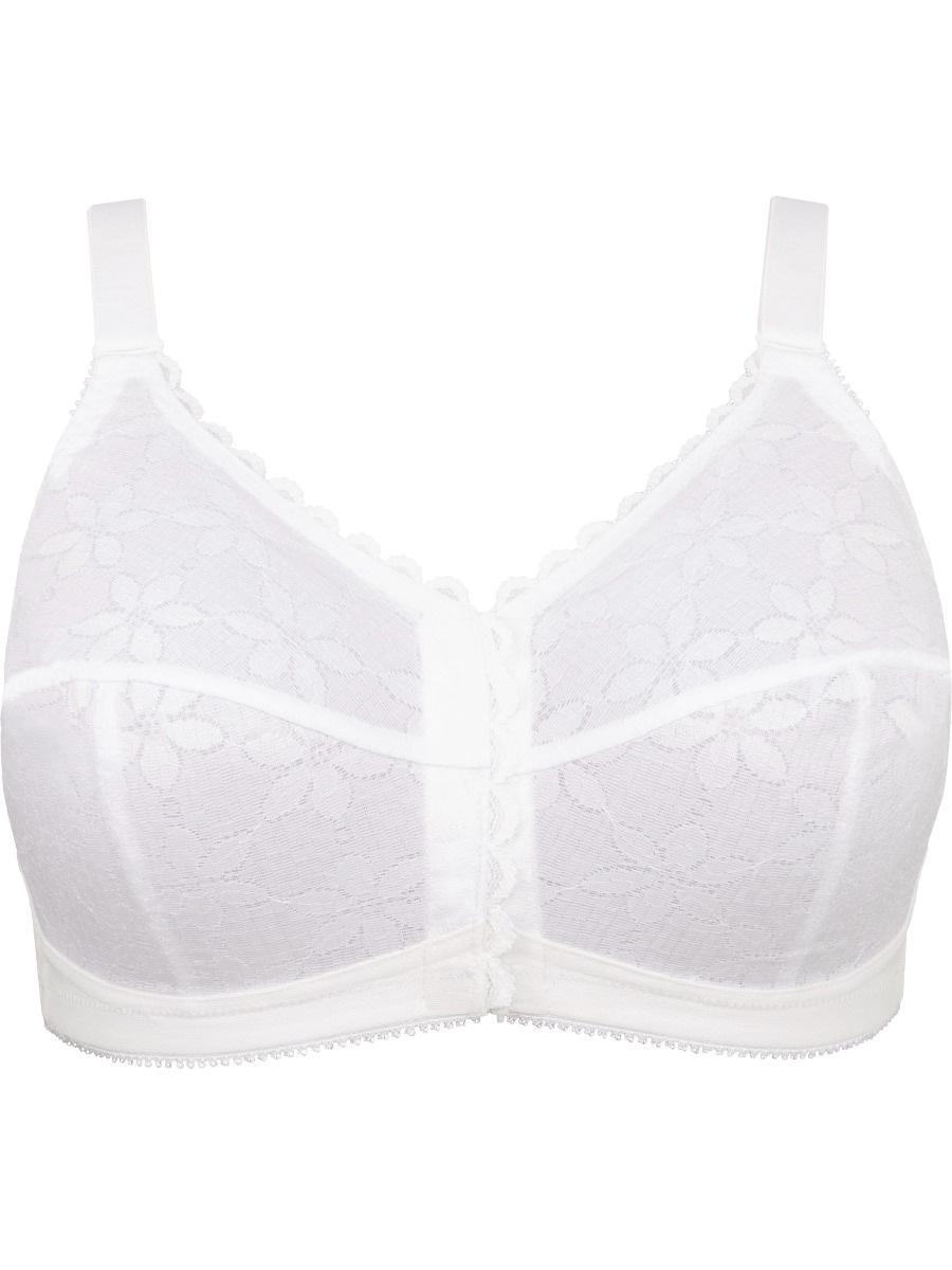 berlei Classic Full Cup Front Fastening Bra - White