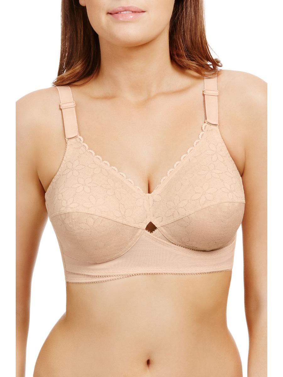Berlei Classic Non Wired Total Support Bra - Beige