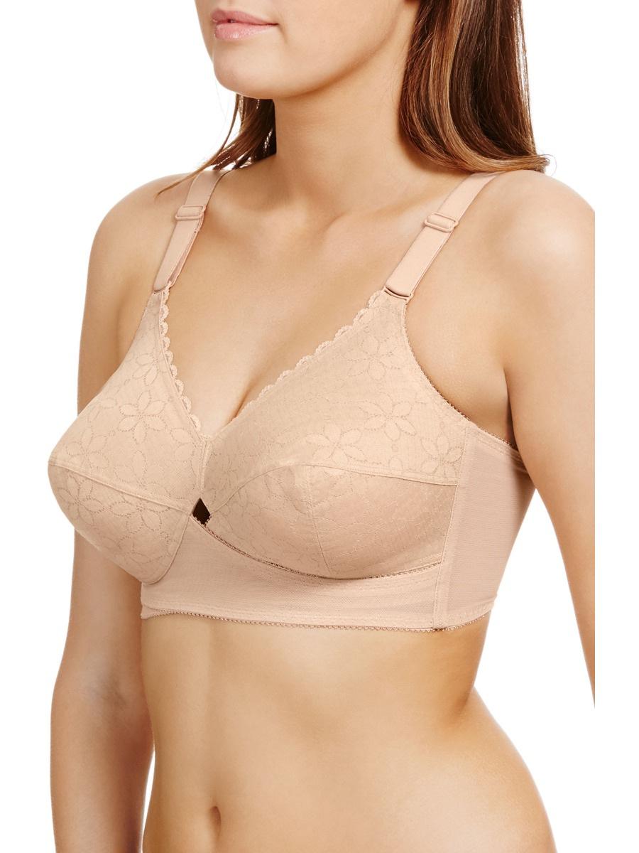 Berlei Classic Non Wired Total Support Bra - Beige