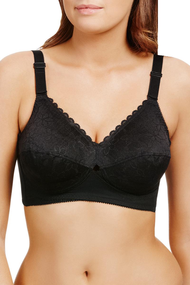 Berlei Classic Non Wired Total Support Bra - Black