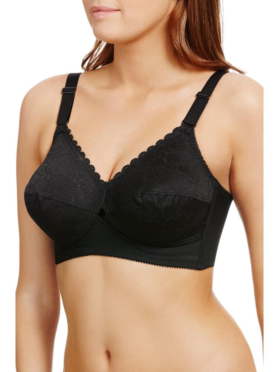 Berlei Classic Non Wired Total Support Bra - Black